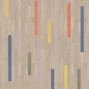 Forbo Flooring Vinyl Sheet Wood - 36942 Colourful Planks