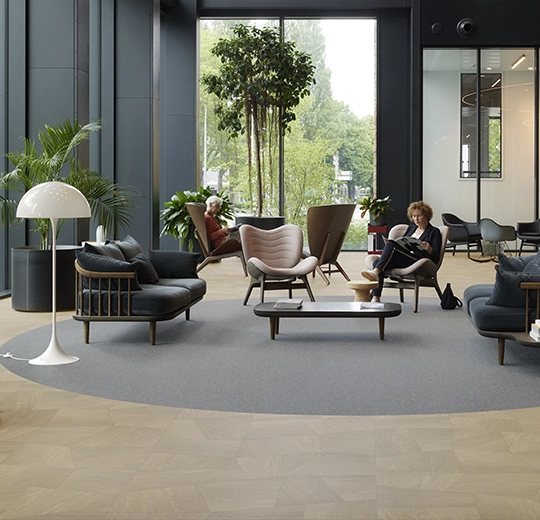 Forbo Flooring Vinyl Sheet Wood - 36952 Woodlight Prism
