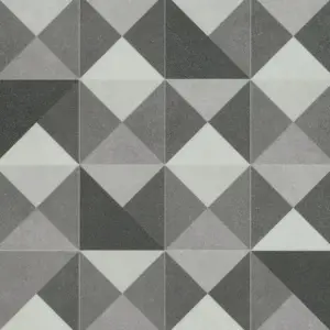 Forbo Flooring Vinyl Step Stone - 17842 Speckled Concrete Tile