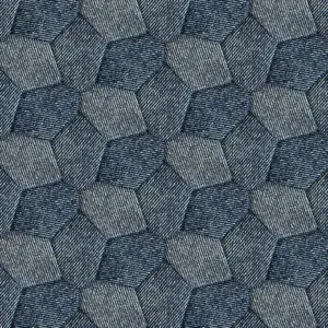 Forbo Flotex By Mac Stopa - 360011F Indigo Jeans