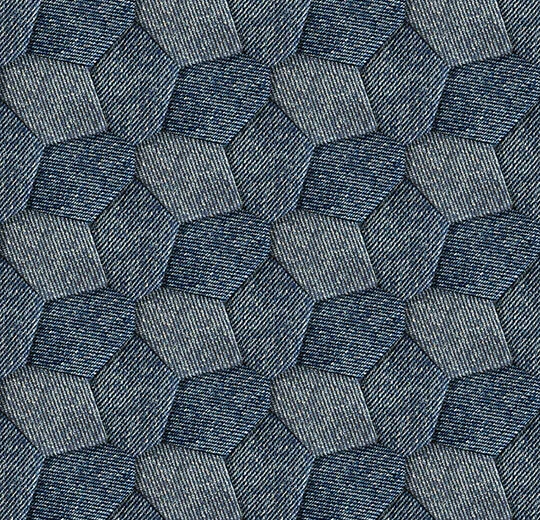 Forbo Flotex By Mac Stopa - 360011F Indigo Jeans