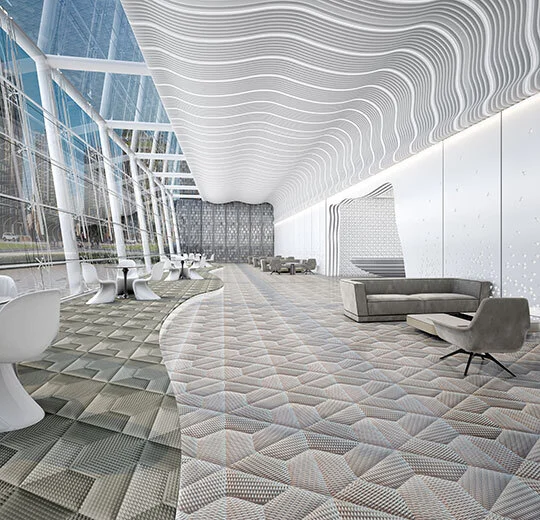 Forbo Flotex By Mac Stopa - 360012F Metal Plate