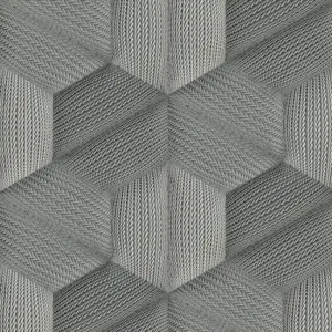 Forbo Flotex By Mac Stopa - 360013F Grey Pleated