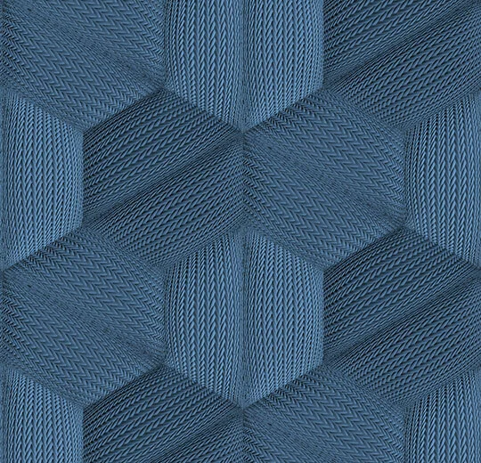 Forbo Flotex By Mac Stopa - 360015F Ink Pleated