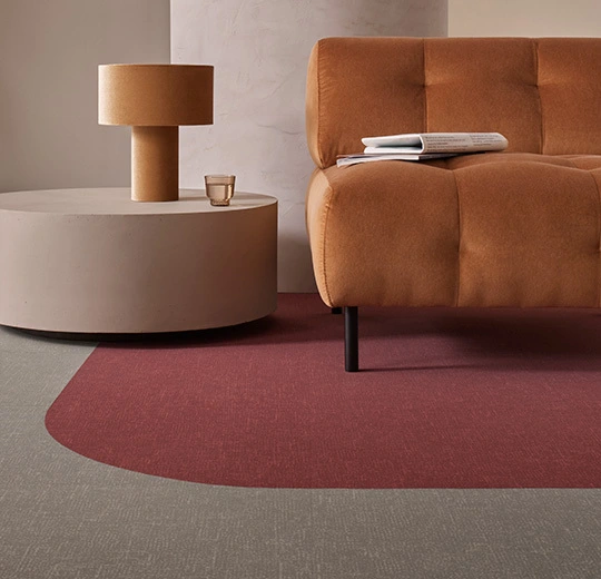 Forbo Flotex Flocked Flooring - S246017-T546017 Metro Berry
