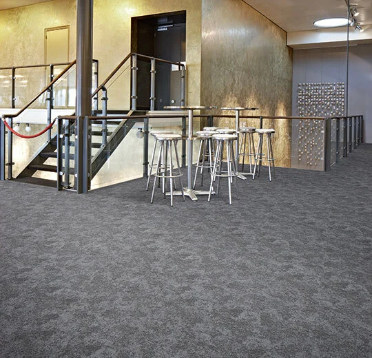 Forbo Flotex Flocked Flooring - S290002-T590002 Calgary Grey