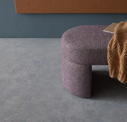 Forbo Flotex Flocked Flooring - S290019-T590019 Calgary Carbon