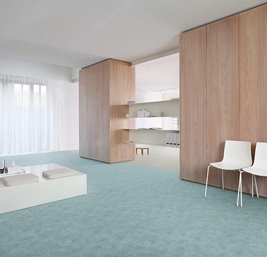 Forbo Flotex Flocked Flooring - S290021-T590021 Calgary Aqua