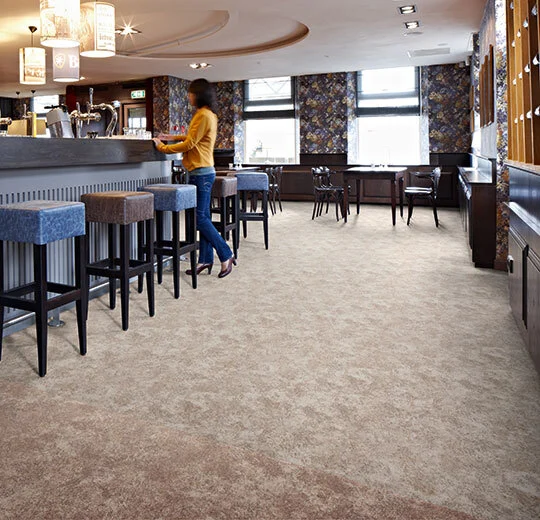 Forbo Flotex Flocked Flooring - S290023-T590023 Calgary Espresso