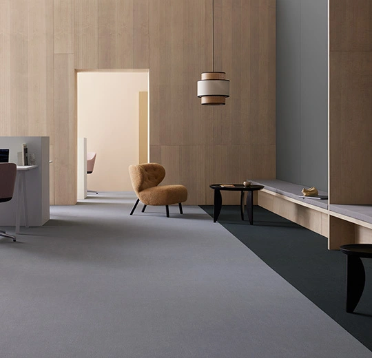 Forbo Flotex Flocked Flooring - S482005-T382005 Penang Smoke