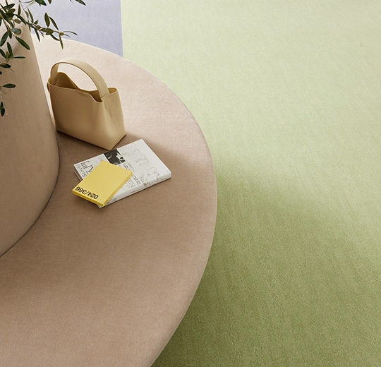 Forbo Flotex Flocked Flooring - S482006-T382006 Penang Sage
