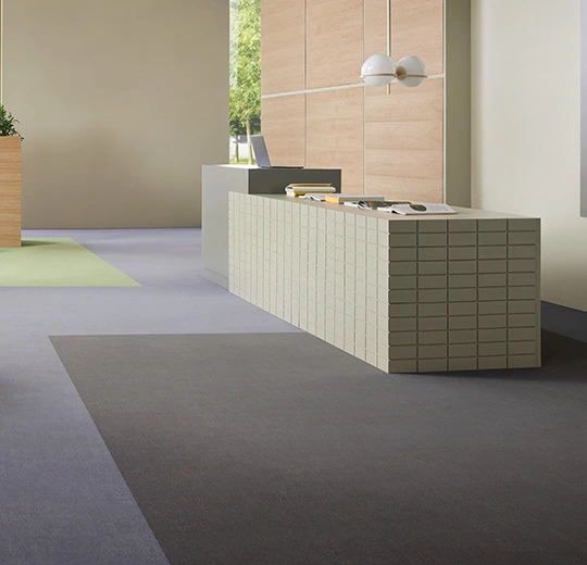 Forbo Flotex Flocked Flooring - S482006-T382006 Penang Sage
