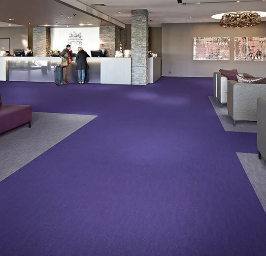Forbo Flotex Flocked Flooring - S482017-T382017 Penang Nimbus
