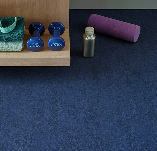 Forbo Flotex Flocked Flooring -S482116-T382116 Penang Azure