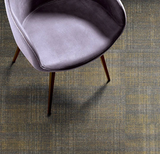 Forbo Flotex Flocked Prairies - 004314 Orange Tone