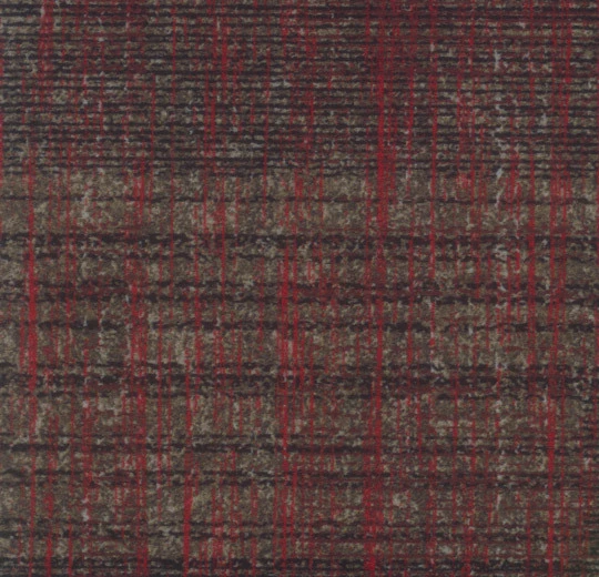 Forbo Flotex Flocked Prairies - 004391 Red Tone