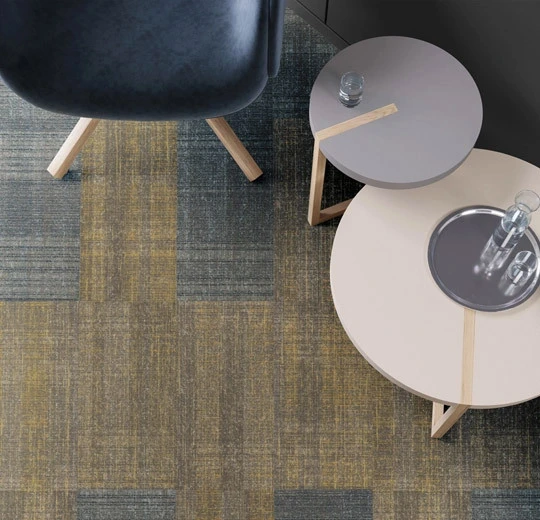 Forbo Flotex Flocked Prairies - 004396 Yellow Tone