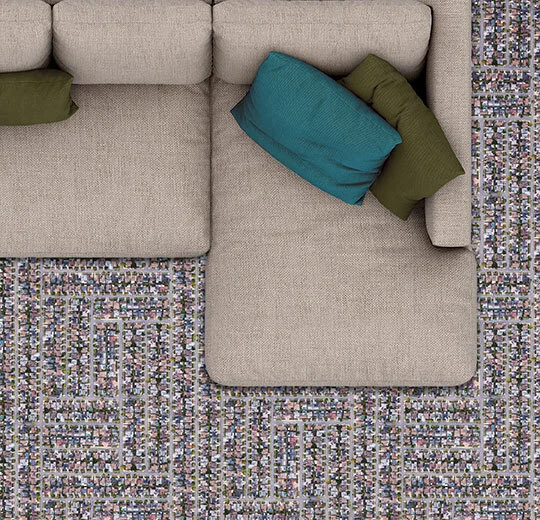 Forbo Flotex Flooring Elevate - 000695 Atlanta Suburbs