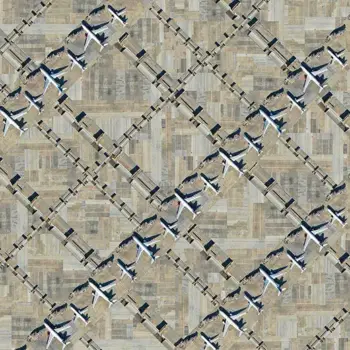 Forbo Flotex Flooring Elevate - 000700 St.Johns International Airport