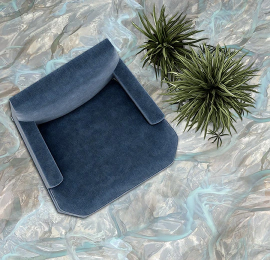 Forbo Flotex Flooring Elevate - 000701 Red River of The South