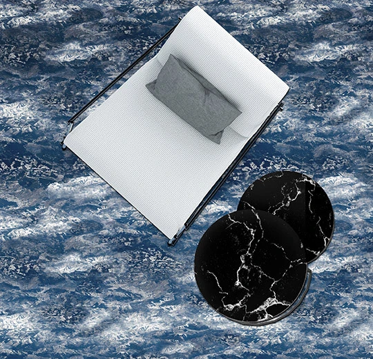 Forbo Flotex Flooring Elevate - 000708 Rocky Mountains