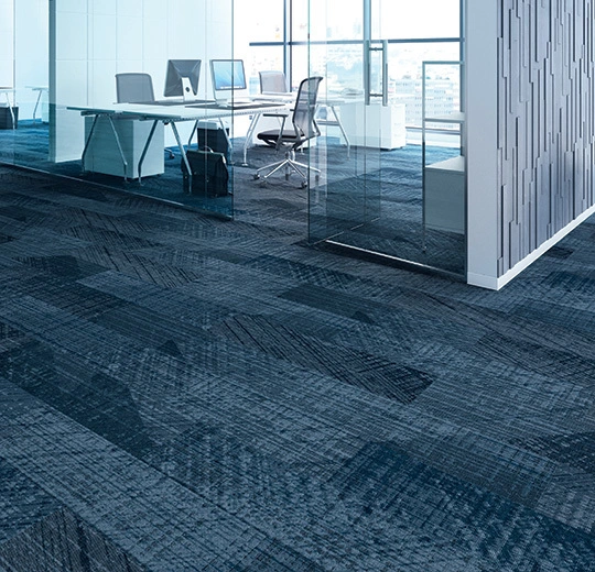 Forbo Flotex Flooring Refract Planks - 137002 Refract Firoza
