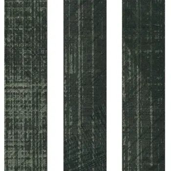 Forbo Flotex Flooring Refract Planks - 137006 Refract Malachite