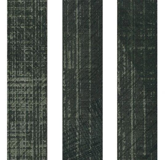 Forbo Flotex Flooring Refract Planks - 137006 Refract Malachite