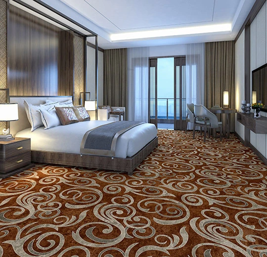 Forbo Flotex Hospitality Statement - 260203 Petit Palais Terracotta