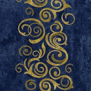 Forbo Flotex Hospitality Statement - 260301 Flourish Indigo