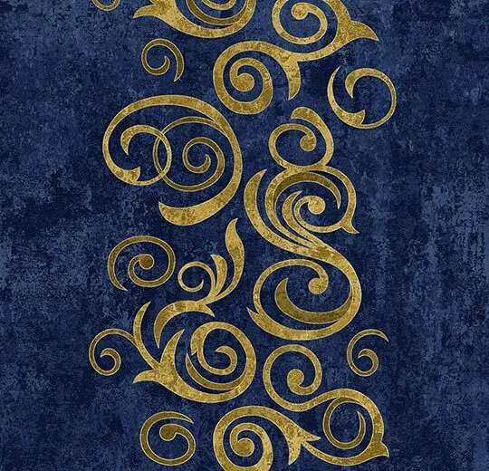 Forbo Flotex Hospitality Statement - 260301 Flourish Indigo