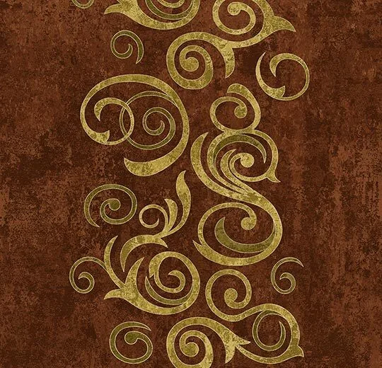 Forbo Flotex Hospitality Statement - 260303 Flourish Terracotta