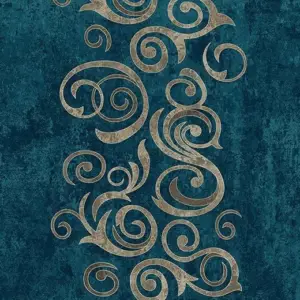 Forbo Flotex Hospitality Statement - 260304 Flourish Kingfisher