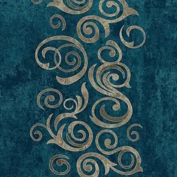 Forbo Flotex Hospitality Statement - 260304 Flourish Kingfisher