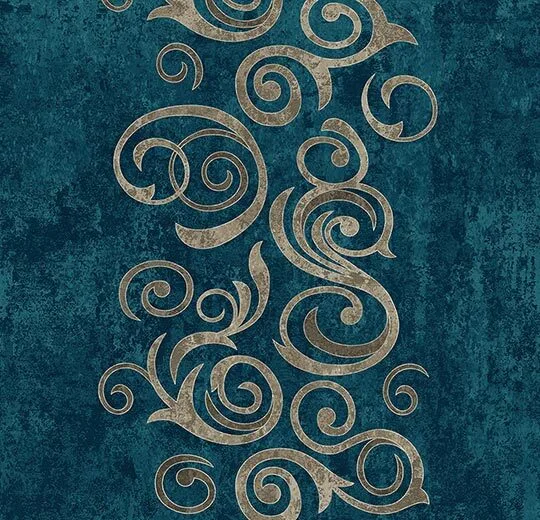 Forbo Flotex Hospitality Statement - 260304 Flourish Kingfisher