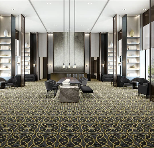 Forbo Flotex Hospitality Statement - 261104 Rockfeller Moonstone