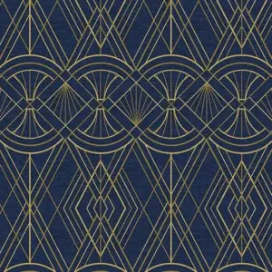 Forbo Flotex Hospitality Statement - 261401 Chrysler Lapis lazuli