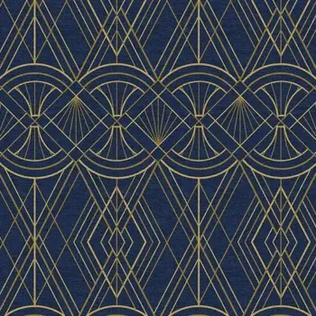 Forbo Flotex Hospitality Statement - 261401 Chrysler Lapis lazuli