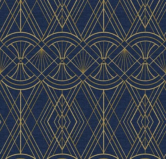 Forbo Flotex Hospitality Statement - 261401 Chrysler Lapis lazuli