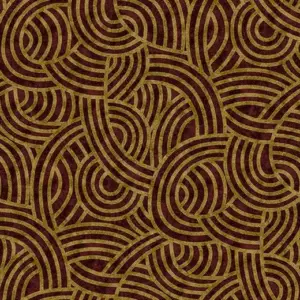 Forbo Flotex Hospitality Statement - 262102 Mandala Red Roulette