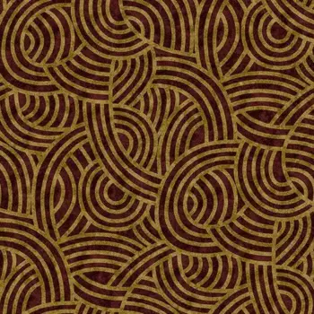 Forbo Flotex Hospitality Statement - 262102 Mandala Red Roulette