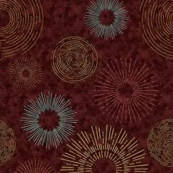 Forbo Flotex Hospitality Statement - 262202 Bellagio Red Roulette