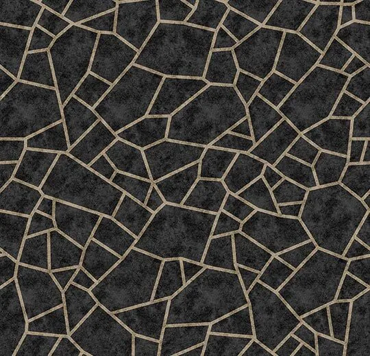Forbo Flotex Hospitality Statement - 262401 Red Rock Black Jack