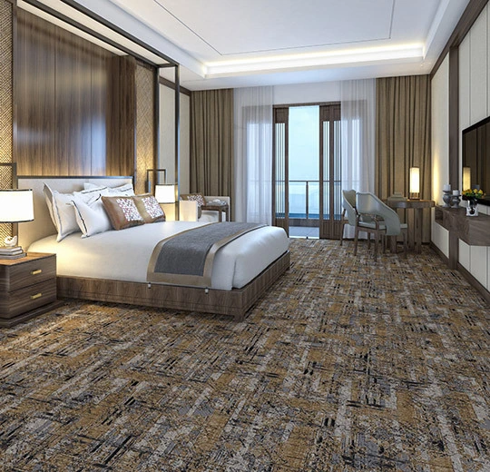 Forbo Flotex Hospitality Statement - 263102 Greenwich Brownstone