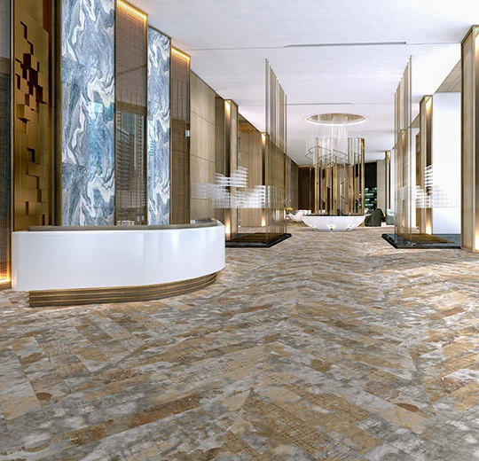 Forbo Flotex Hospitality Statement - 264403 Natural Blend Dune