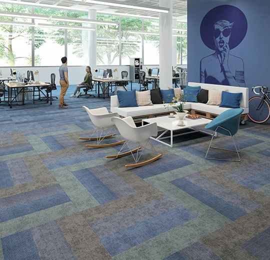 Forbo Flotex Ombre Planks - 149005 Ombre Estuary