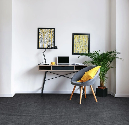 Forbo Flotex Planks Tweed - 075402 Midnight
