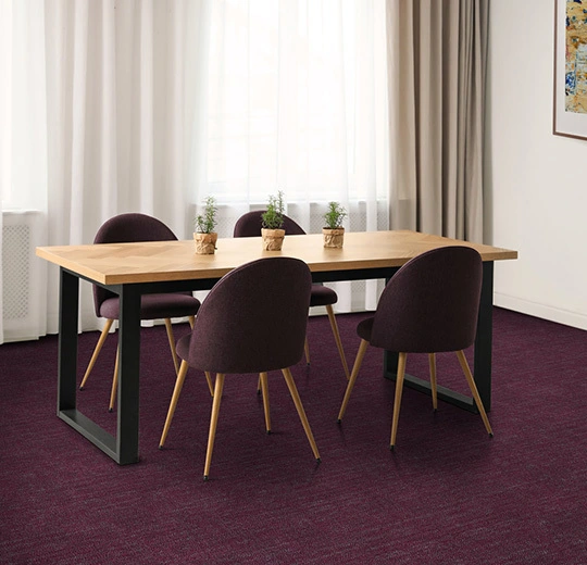 Forbo Flotex Planks Woven - 075203 Bordeaux