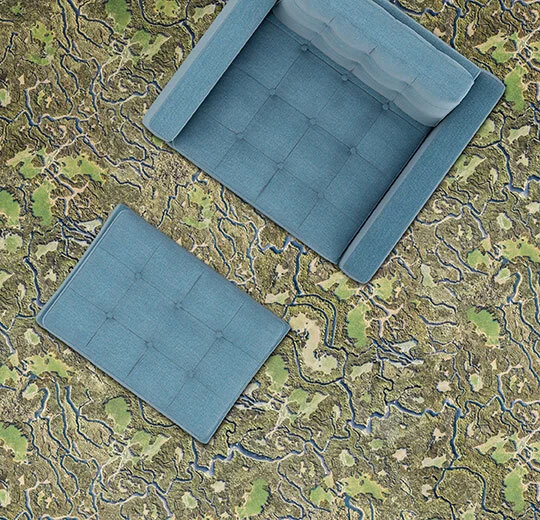 Forbo Flotex Flooring Elevate - 000702 Everglades