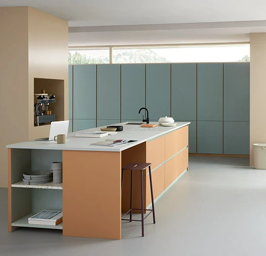 Forbo Furniture Linoleum - 4004 Blue Haze